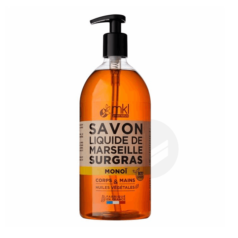 SAVON DE MARSEILLE LIQUIDE  MONOÏ 1l