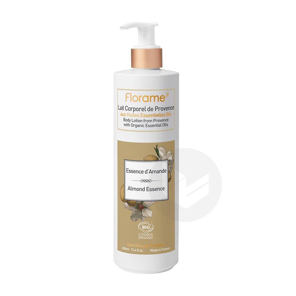 Lait Corporel de Provence Essence d'Amande