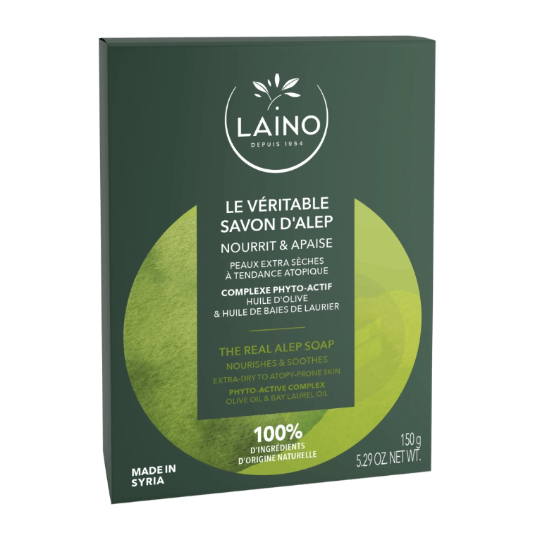 Savon d'Alep solide 150g