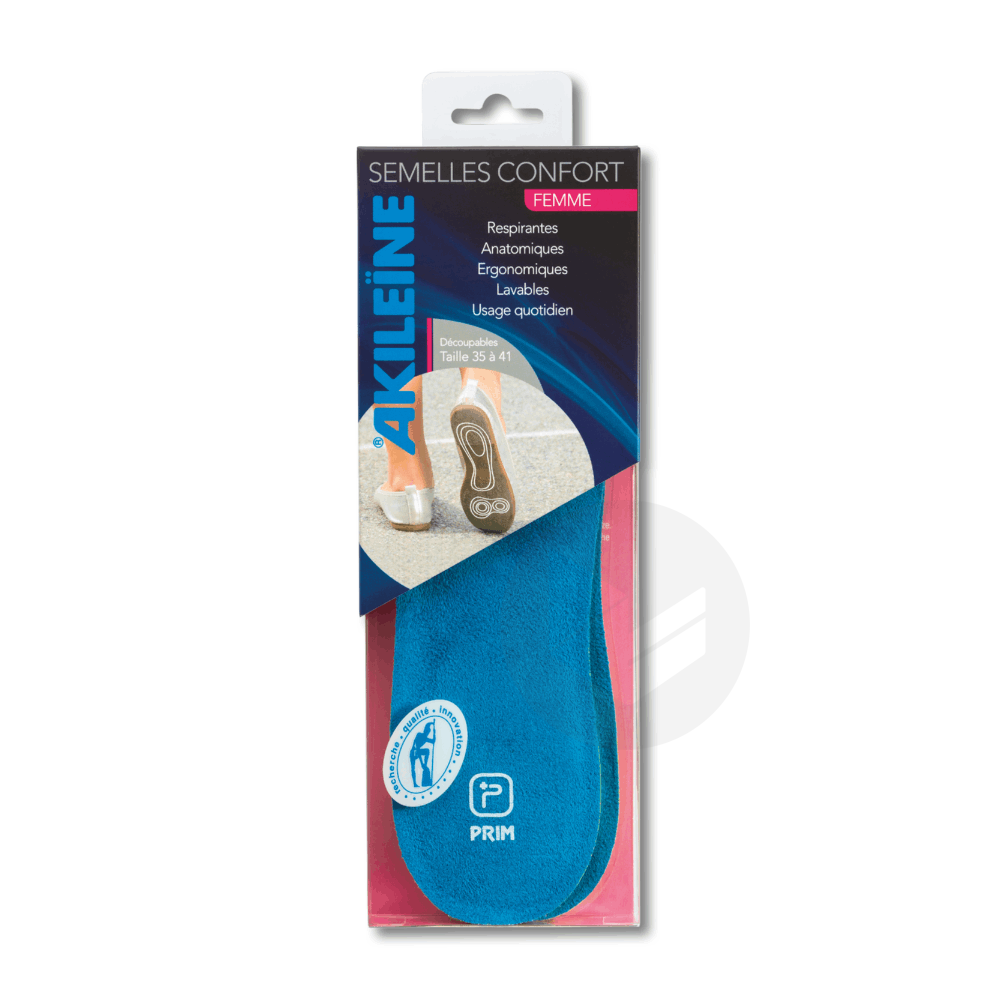 Podoprotection Semelles Confort Femme 
