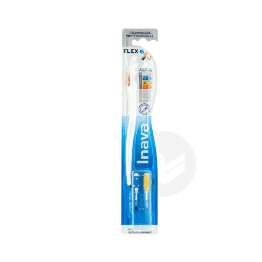 Brossette Flex manche long 1/2/3x3