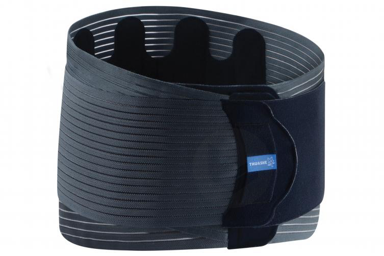 LOMBASTART Ceinture lombaire maintien gris H26cm T2