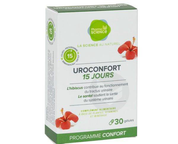 Uroconfort 30 Gélules