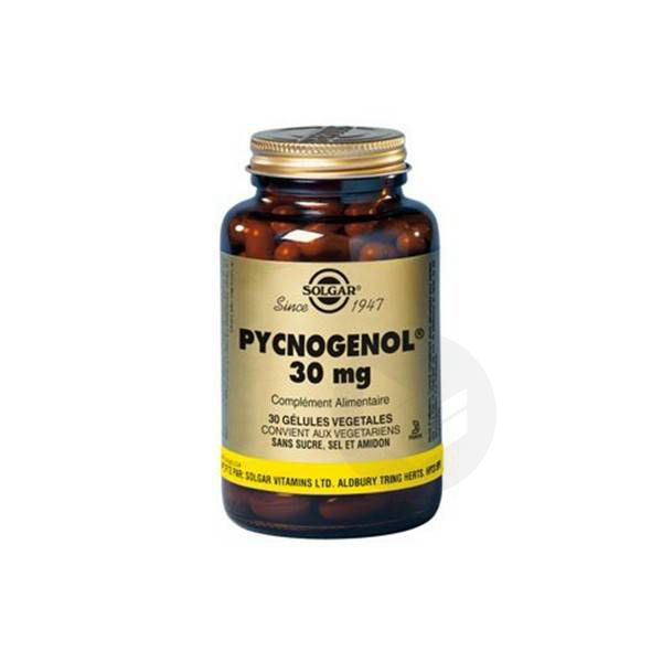 Pycnogénol 30 gélules
