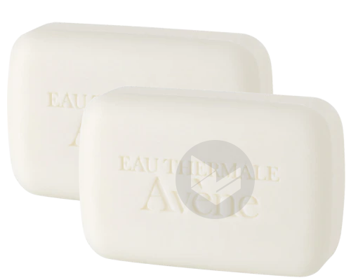 AVENE PEAUX INTOLERANTES Pain nettoyant Etui/2x100g