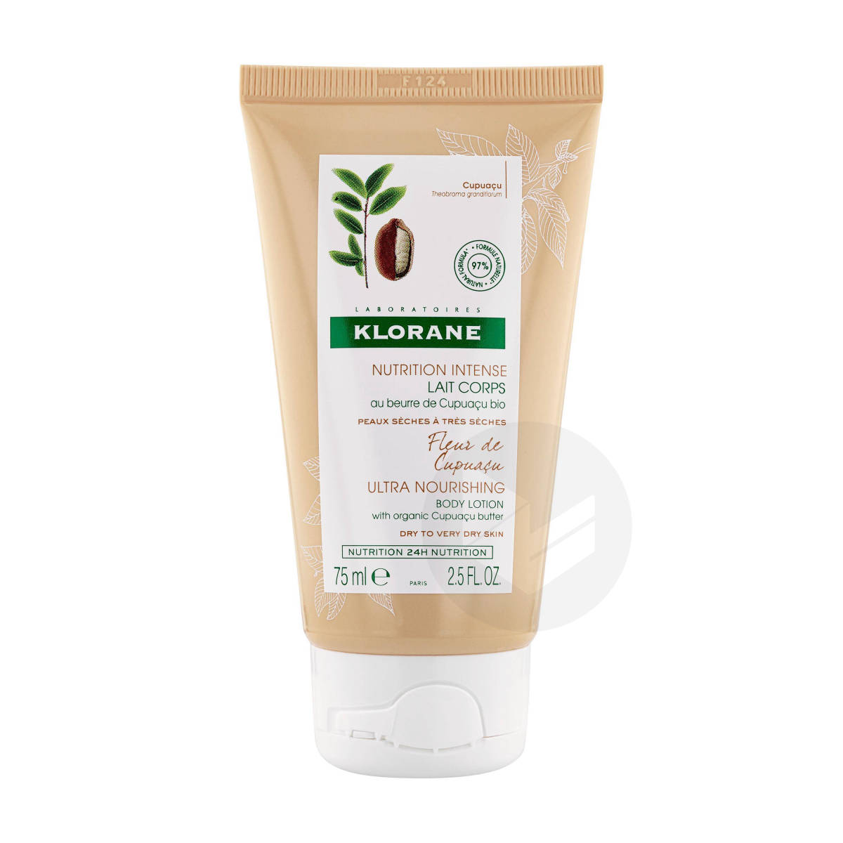 Lait Corps au beurre de Cupuaçu BIO 75ml