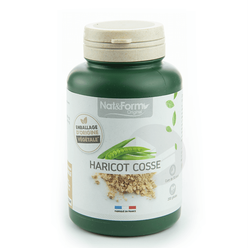 Cosse haricot 200 gélules
