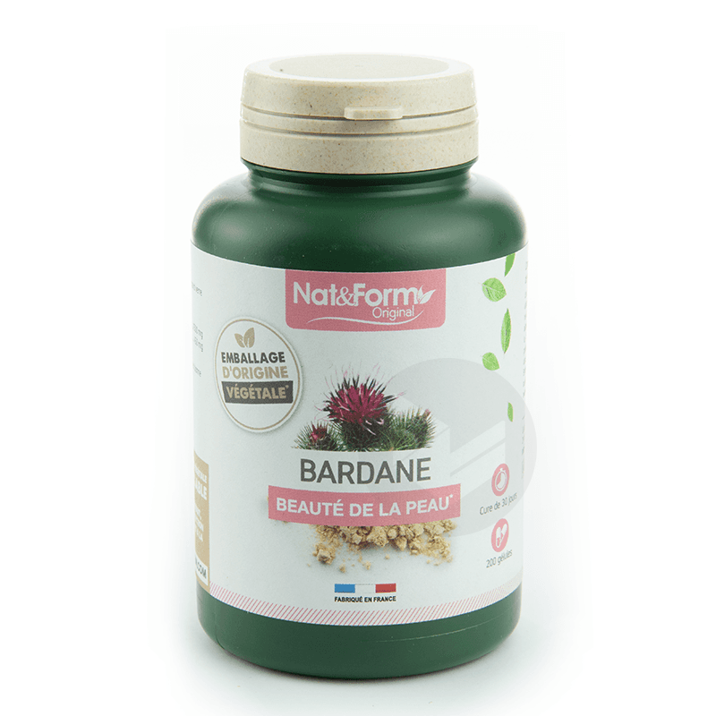 NAT&FORM NATURELLEMENT Bardane Gél B/200