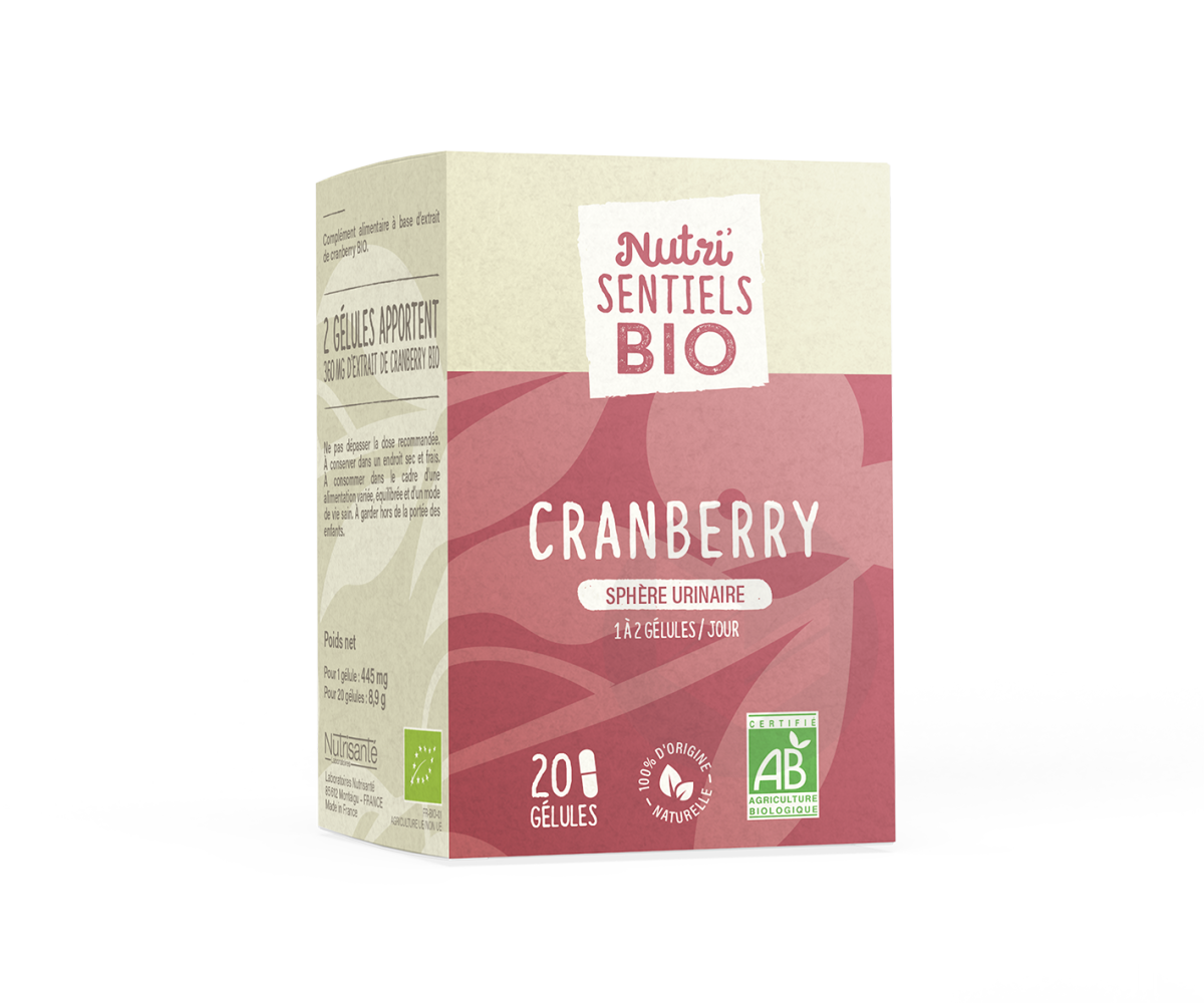 Cranberry Bio 20 gélules