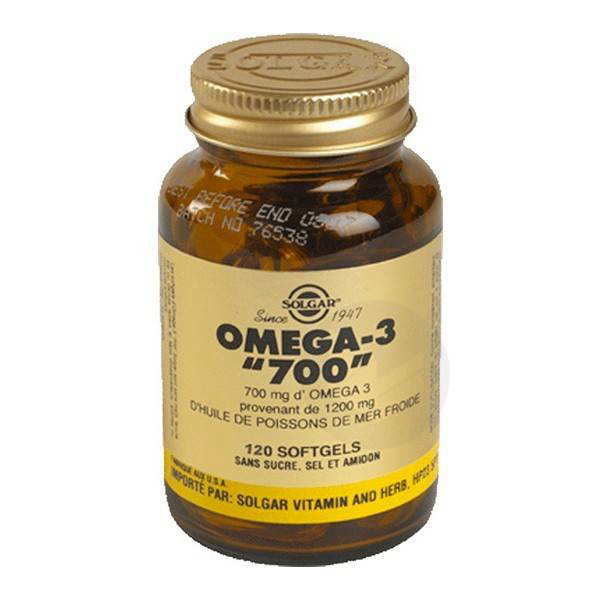 Omega-3 700 120 gélules