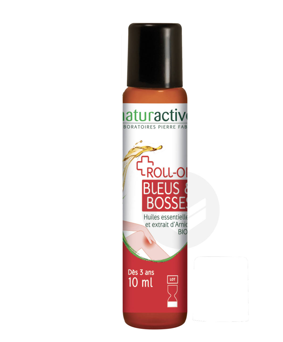 Roll On Bleus Et Bosses A Base D'huiles Essentielles 10ml