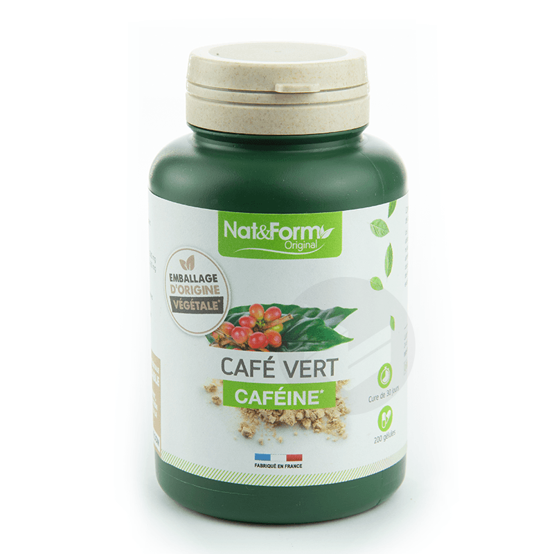 NAT&FORM NATURELLEMENT Café vert Gél B/200