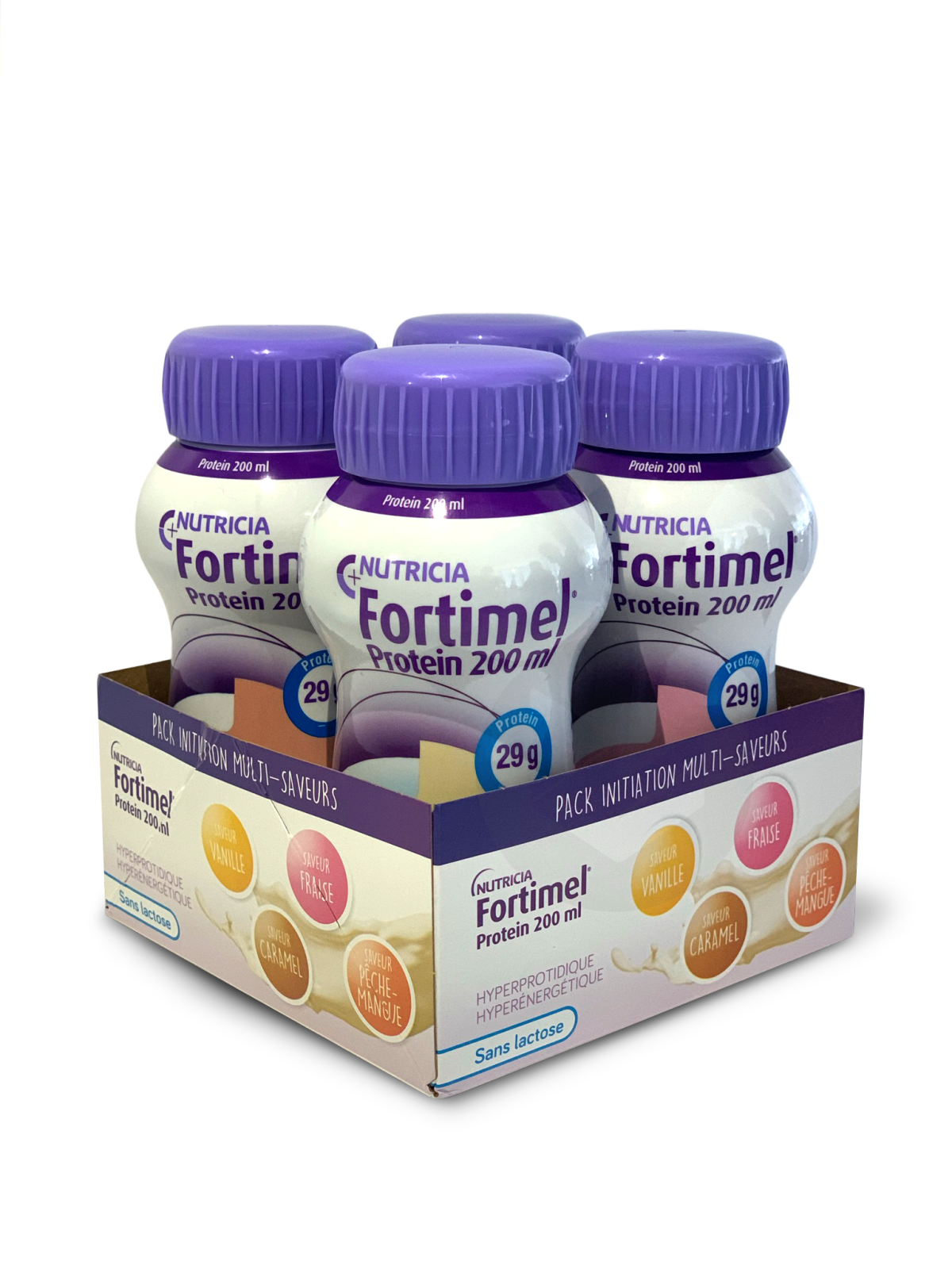 Fortimel Protein Pack Multi-saveurs 200 ml