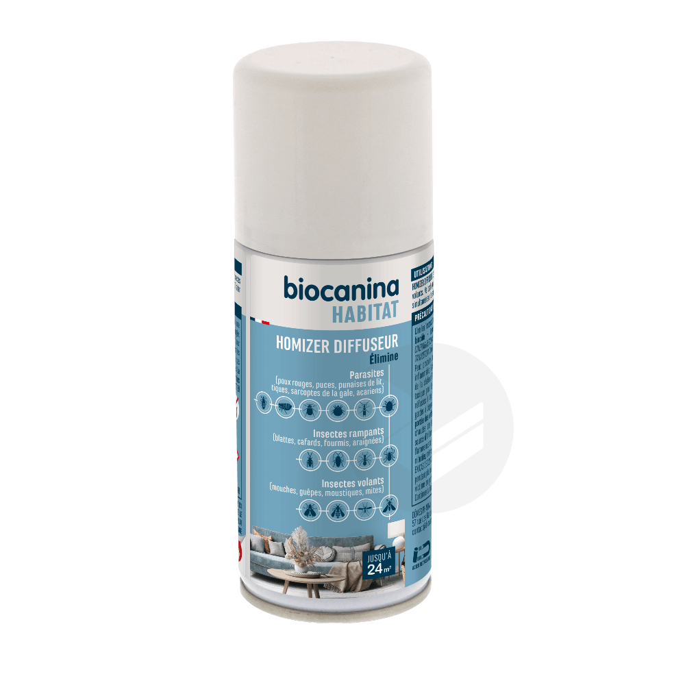 Biocanina Pure Habitat - Spray antiparasitaire 200ml