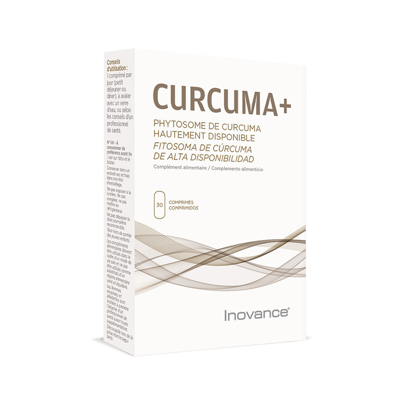 Curcuma + 30 comprimés