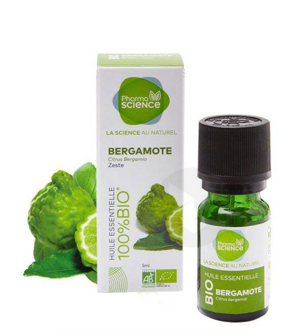 Huile Essentielle de Bergamote Bio 5ml