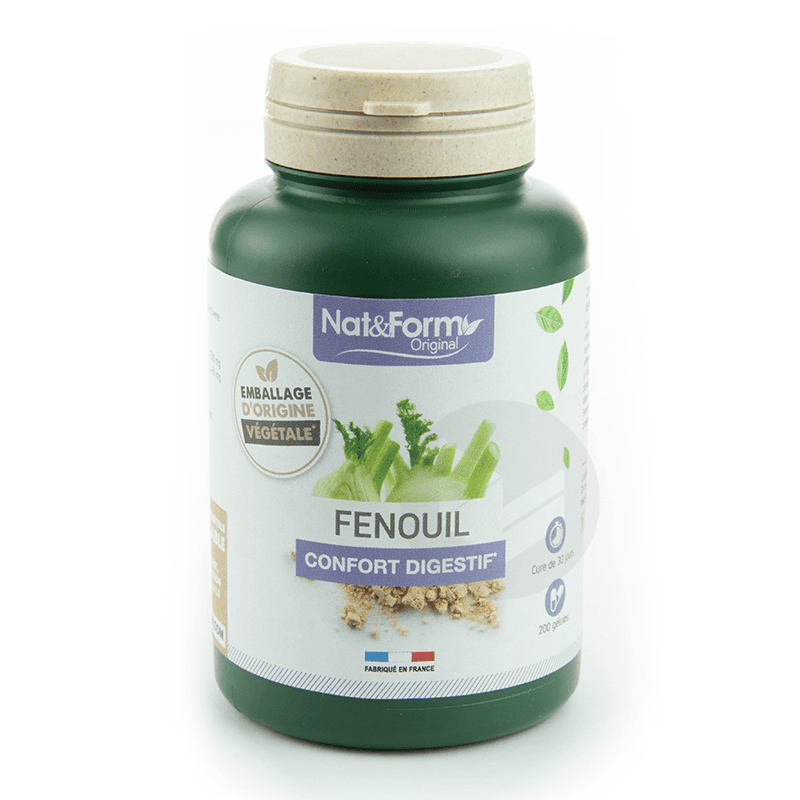 Fenouil 200 gélules