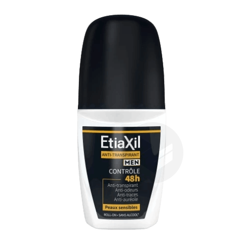 Déodorant Men Anti-Transpirant Contrôle 48H Roll-On 50ml