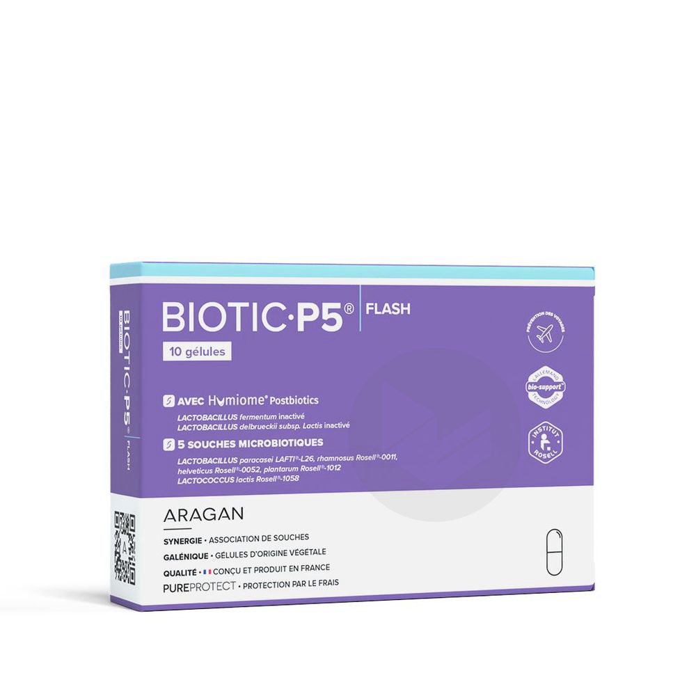 BIOTIC•P5® FLASH