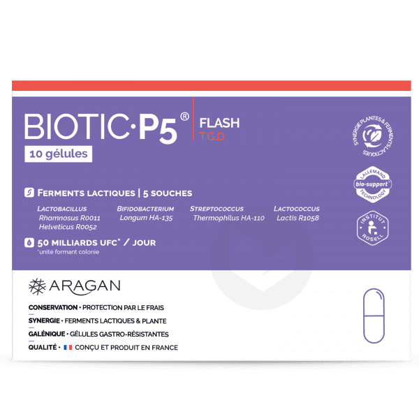 Biotic P5 Flash 10 gélules