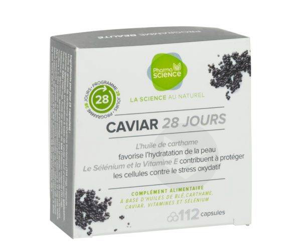 Caviar 28 jours  112 Capsules 