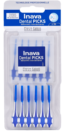 Brossette Dentalpicks inter-dentaire x36
