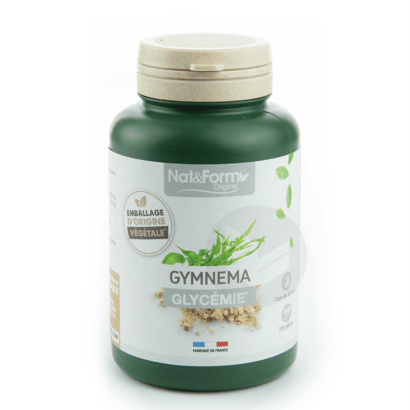 NAT&FORM NATURELLEMENT Gymnéma Gél B/200