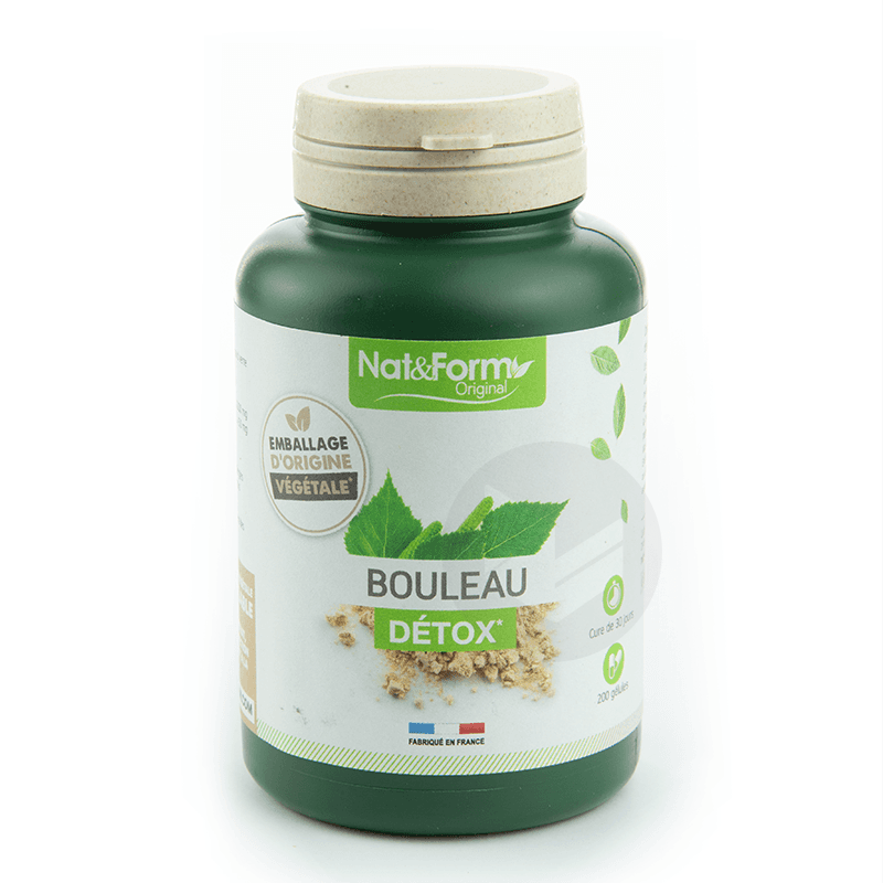 Bouleau 200 gélules
