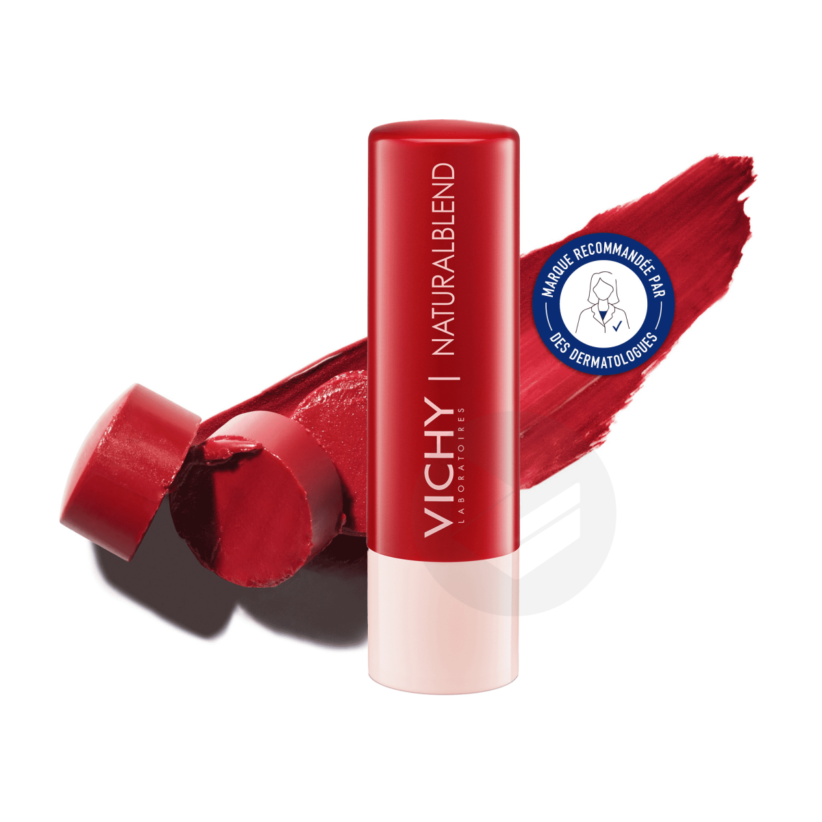 Soin des lèvres teinté Stick 4,5g Rouge