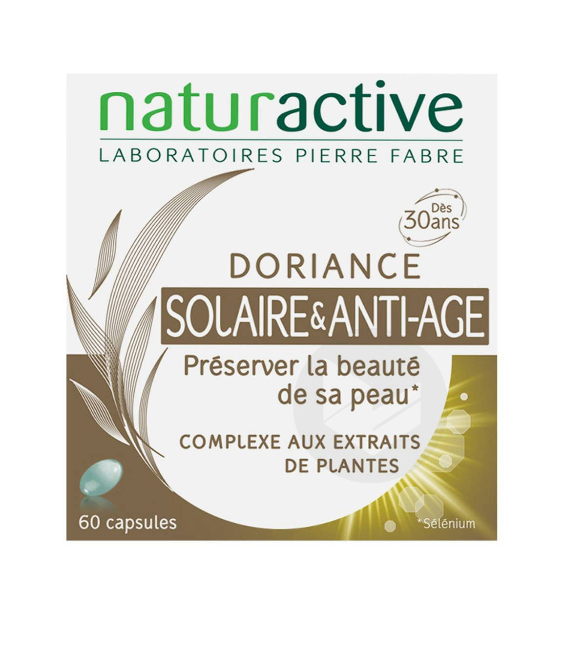 Solaire & Anti-Age 30 Capsules