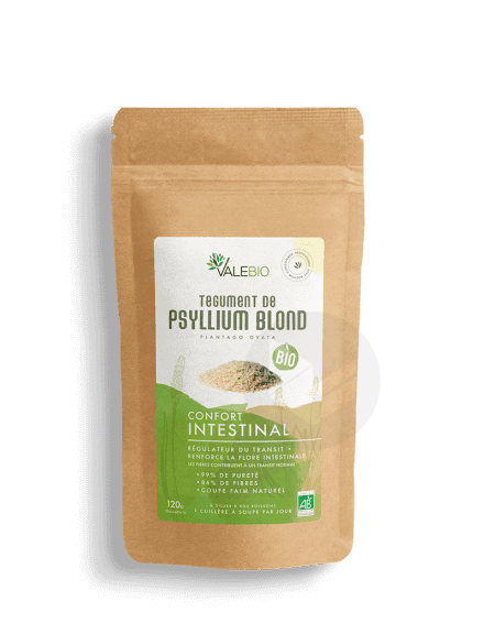 Psyllium Blond Bio 120g