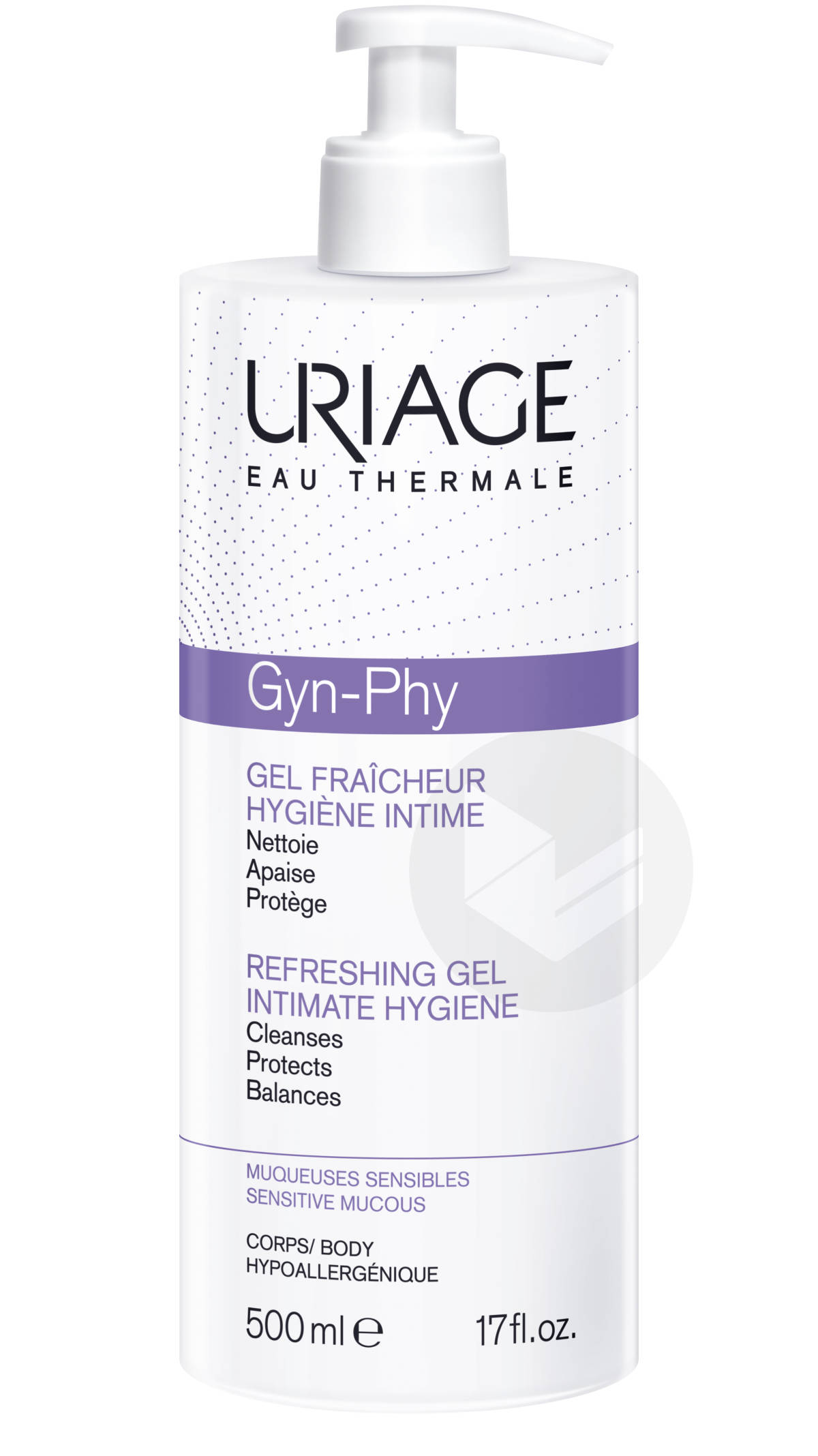 Gyn-Phy Gel Moussant 500ml
