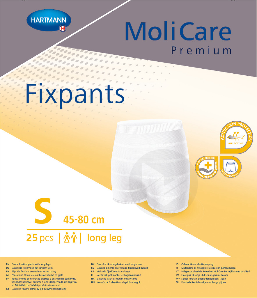 MoliCare Premium Fixpants longleg S x25