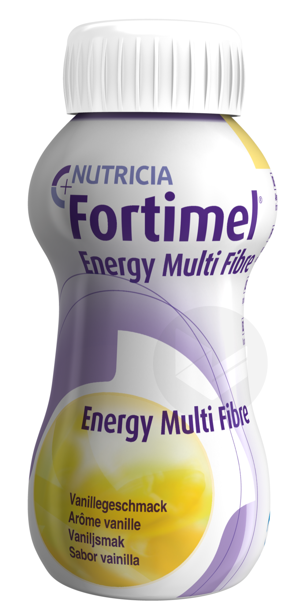 Fortimel Energy Multi Fibre Vanille 200 ml