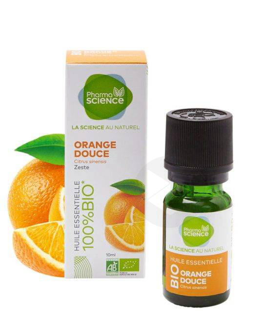 Huile Essentielle de Orange Douce Bio 10ml