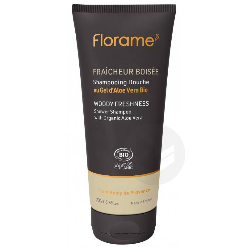Shampooing Douche Fraîcheur Boisée 200ml