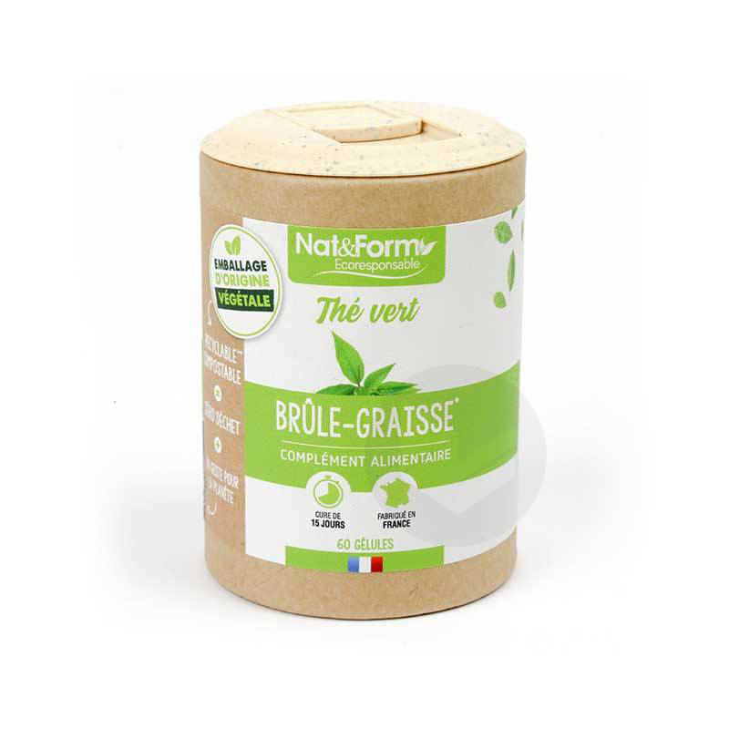 Thé Vert Minceur 60 gélules