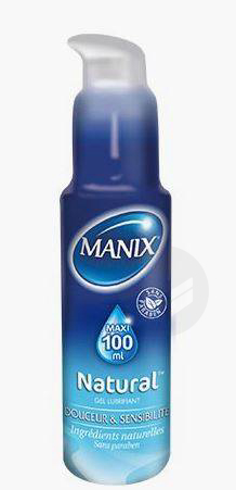 MANIX Gel lubrifiant naturel T/100ml