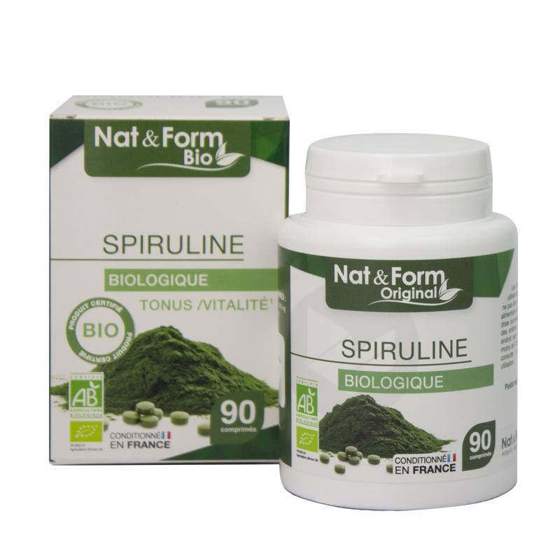 Spiruline Bio 90 comprimés