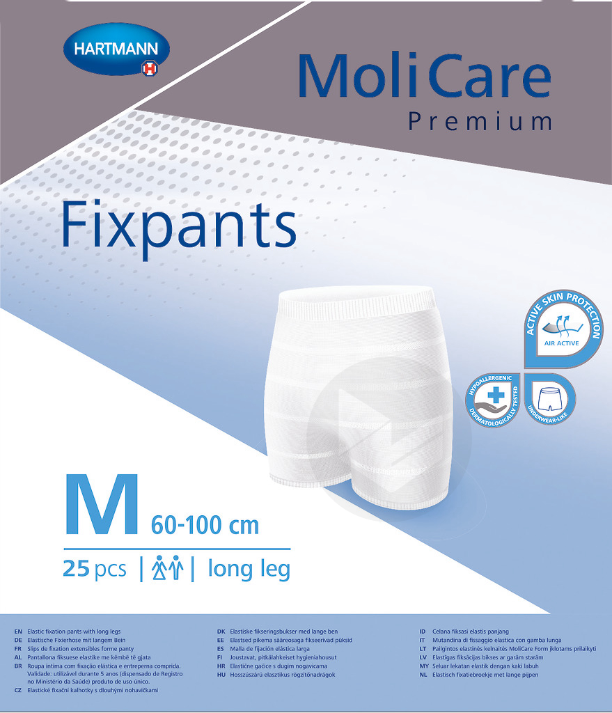MoliCare Premium Fixpants longleg M x25