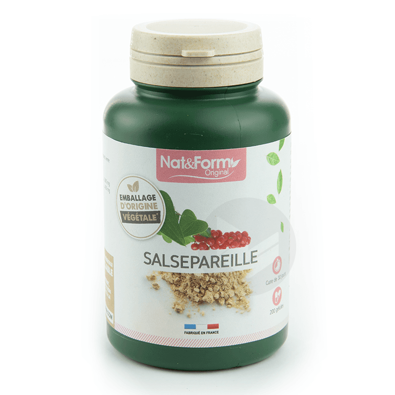 Salsepareille 200 gélules