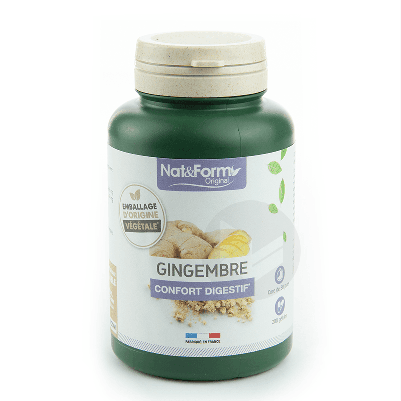 Gingembre 200 gélules