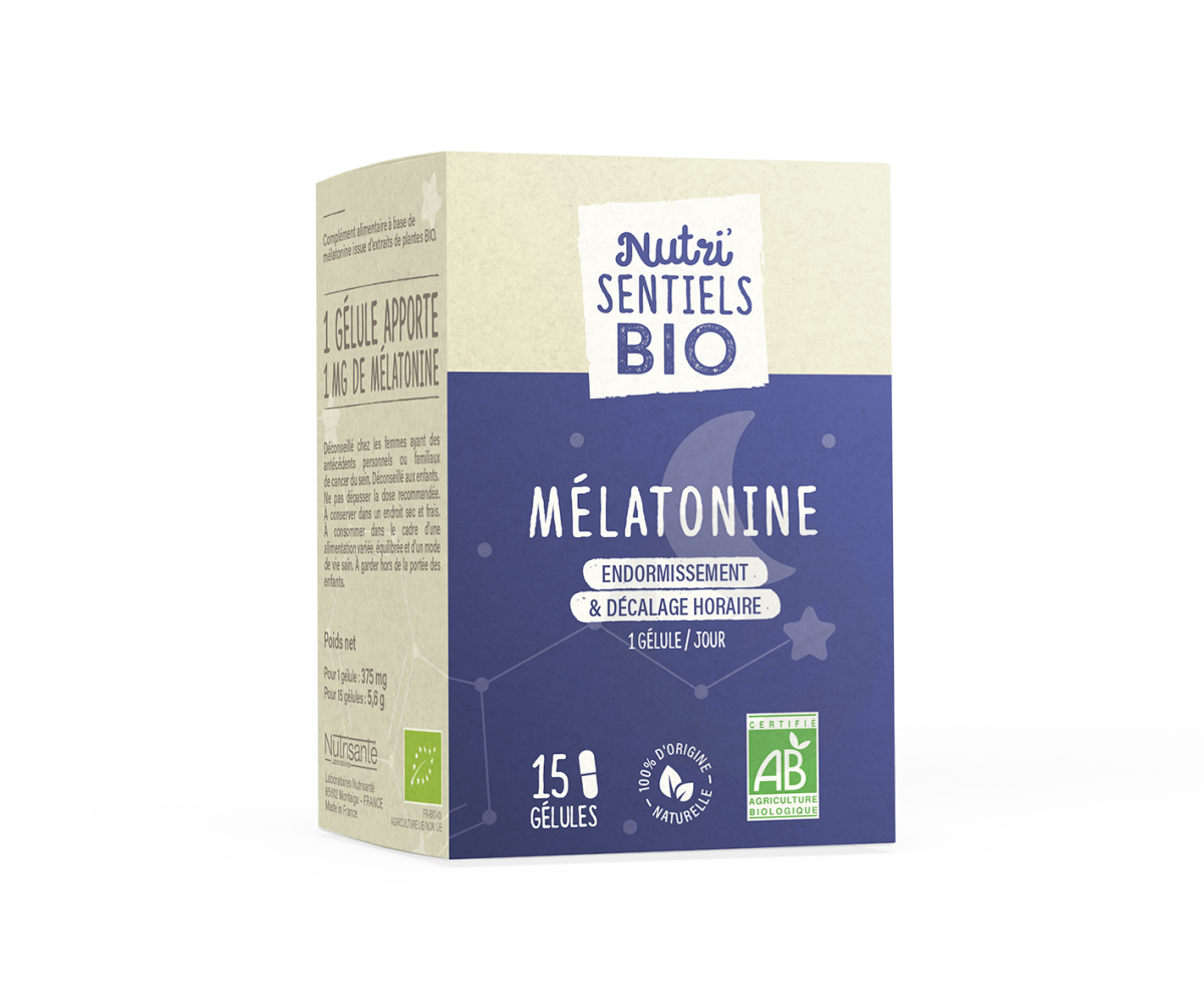 Melatonine Bio 15 gélules