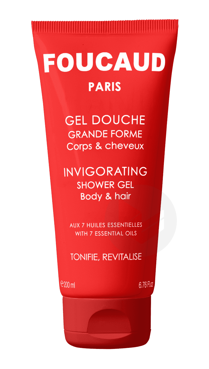 Gel douche Grande Forme Corps & Cheveux 200ml