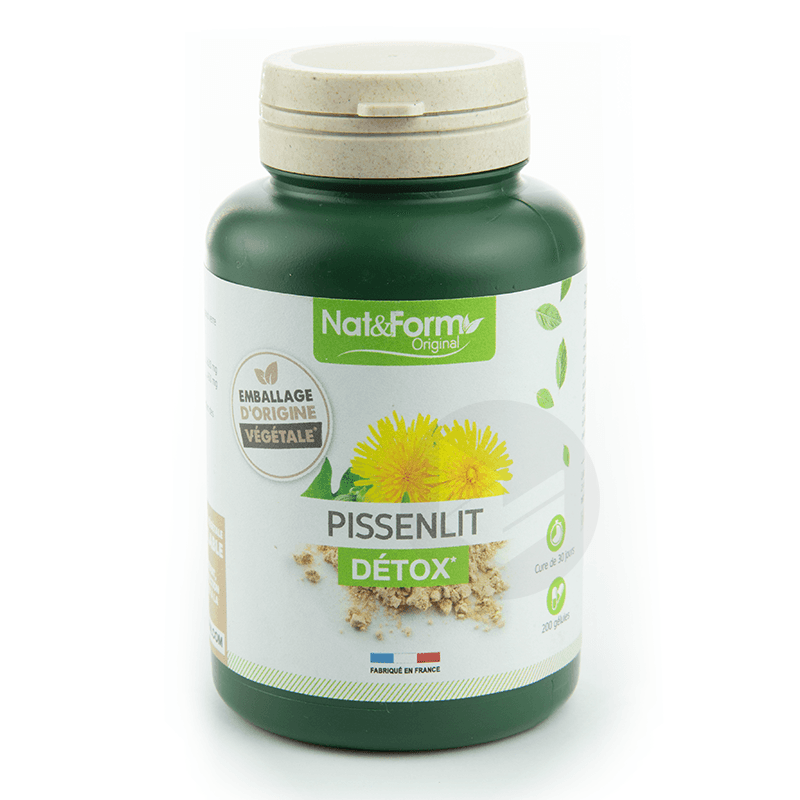 Pissenlit 200 gélules