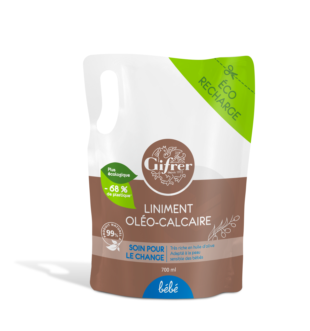 Liniment Oleo-Calcaire Eco-Recharge 700ml