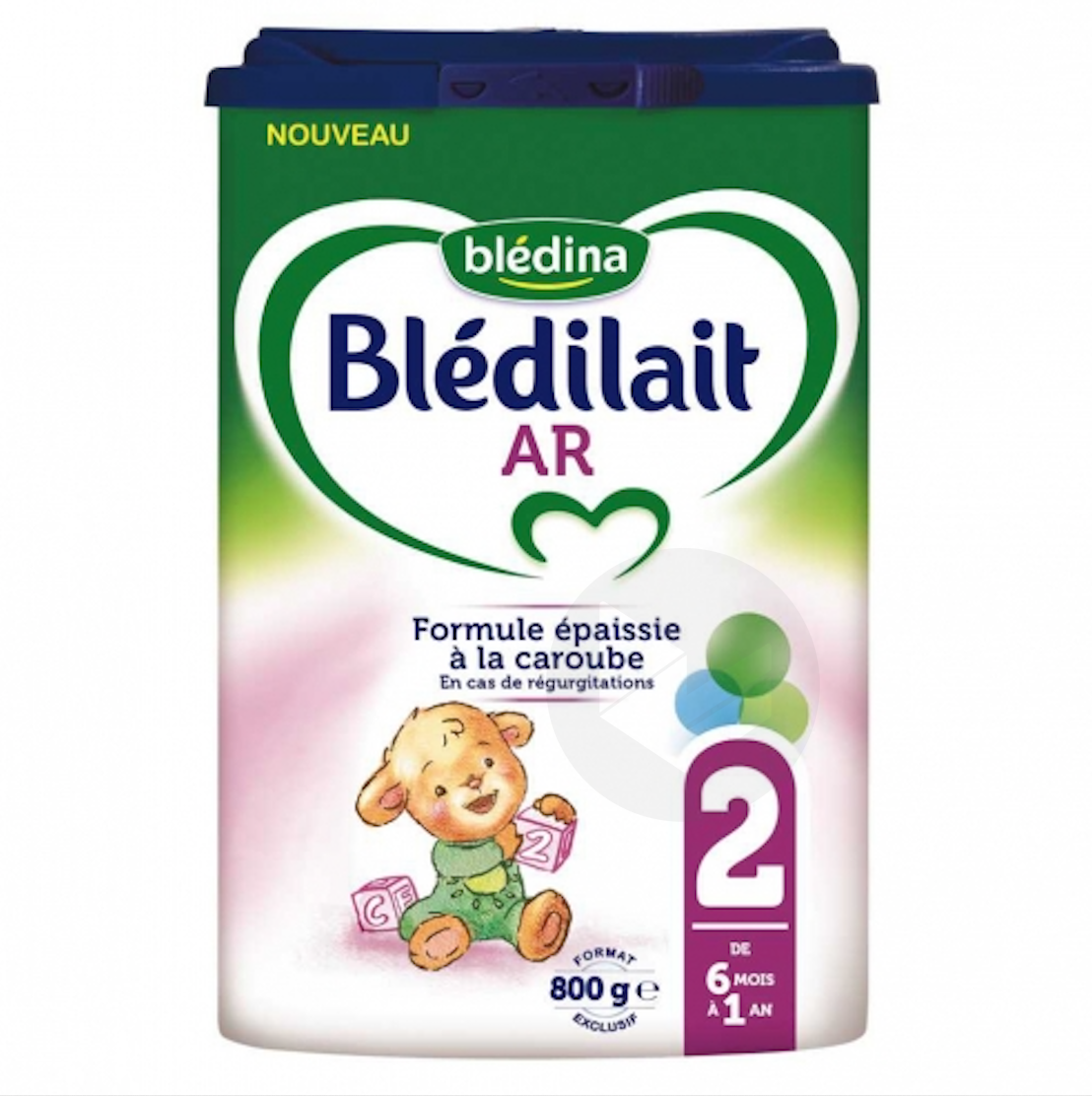 Bledilait ar 2  800g