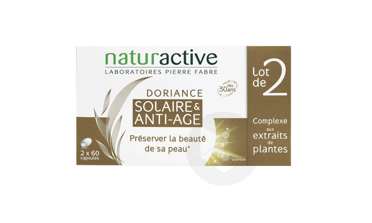 Doriance Solaire & Anti-Age 2x30 Capsules