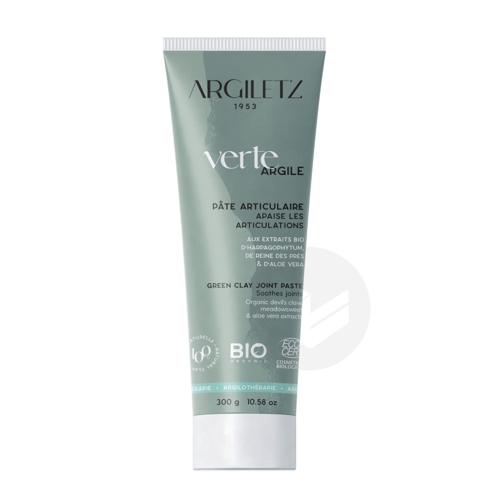 Pâte articulaire apaisante certifiée Bio 300g