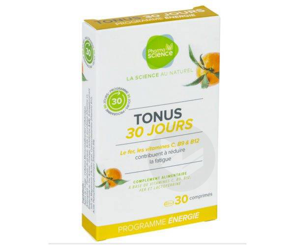 Tonus 30 Comprimés